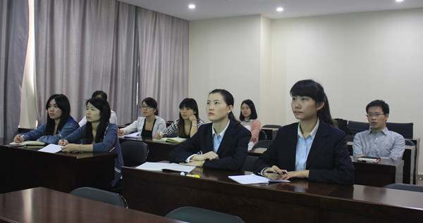 强荣集团举行2014年第一季度新入职员工培训