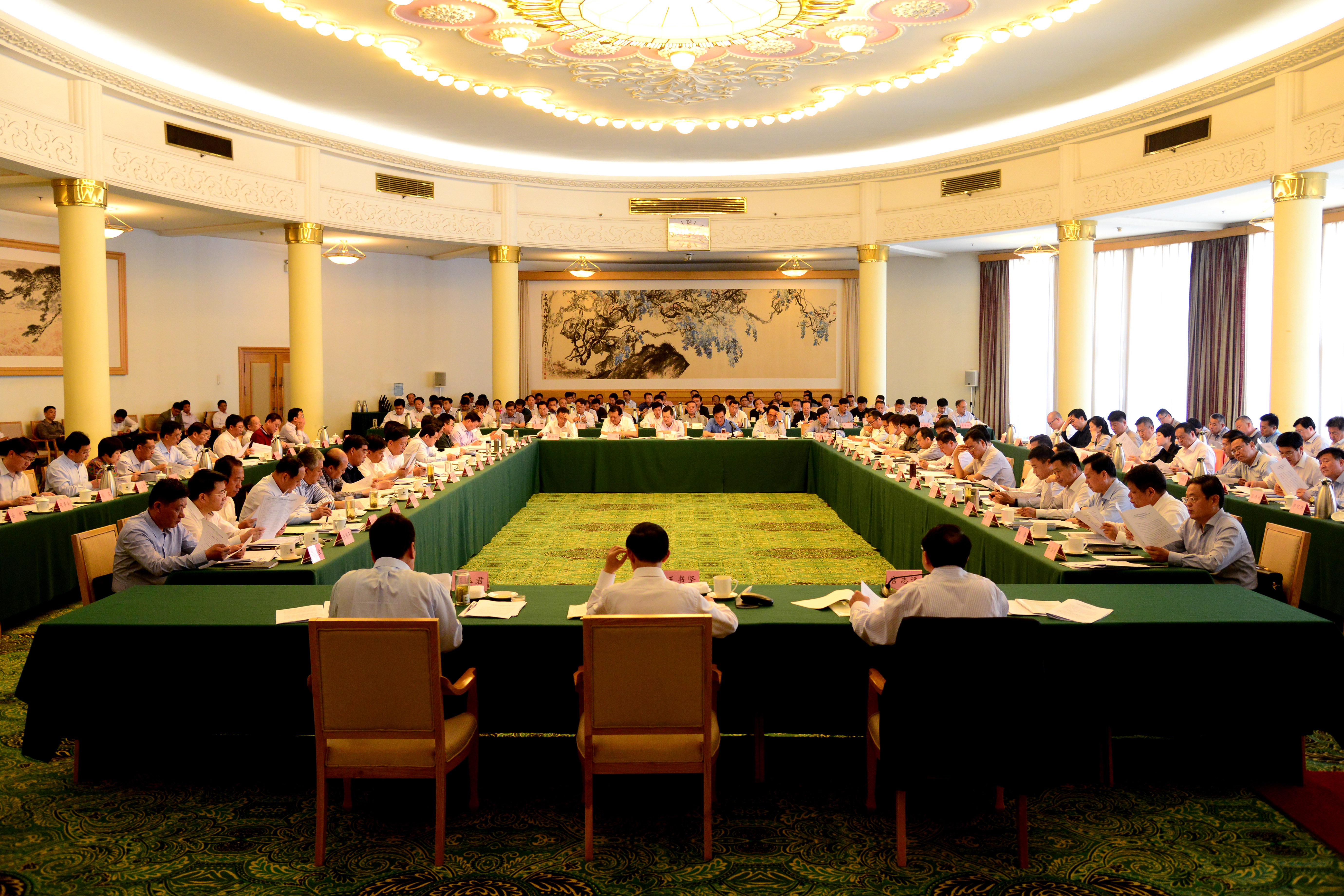 集团副总裁李志刚出席山东省高速公路建设工作调度会
